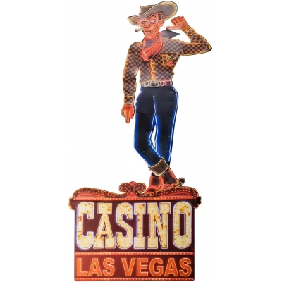 Las Vegas Casino cowboy